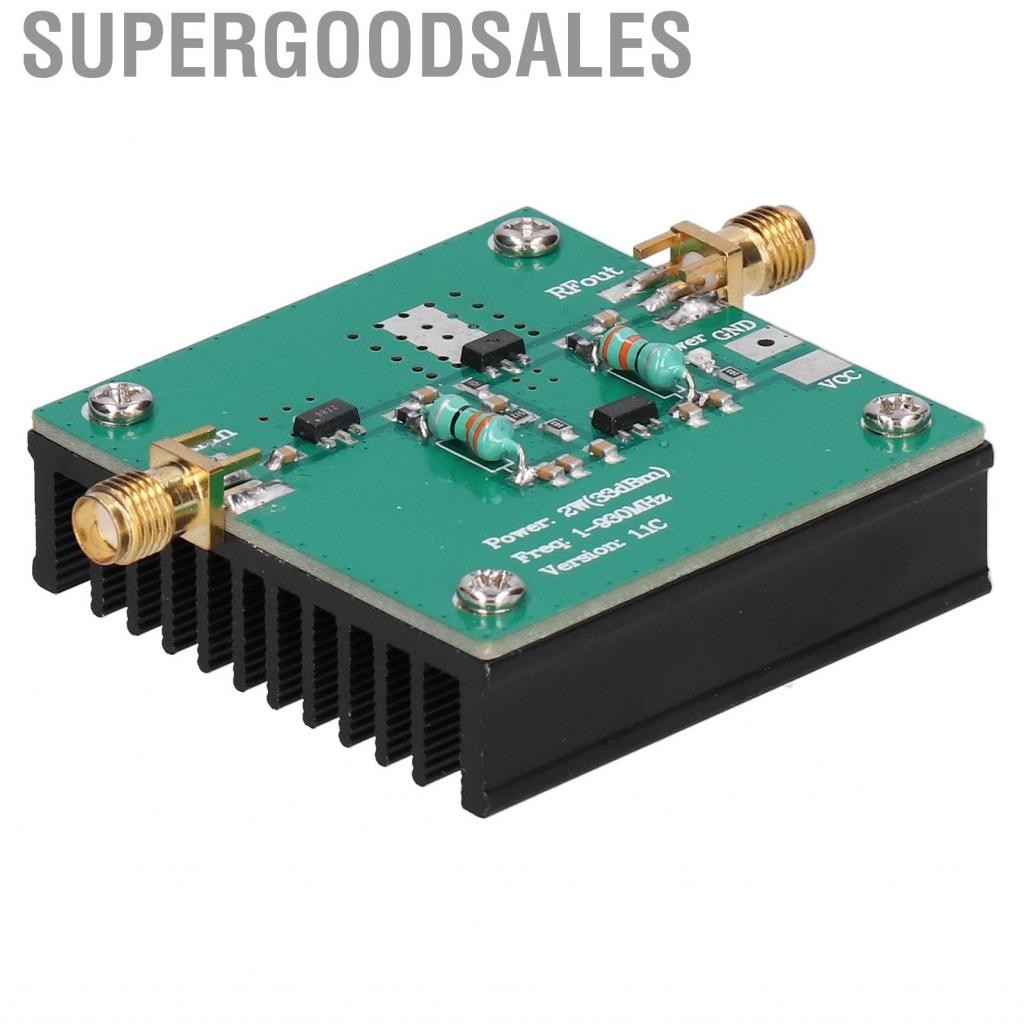 Supergoodsales โมดูลแอมพลิฟายเออร์ ZOPSC-1 1-930MHz 2.0W มืออาชีพ RF
