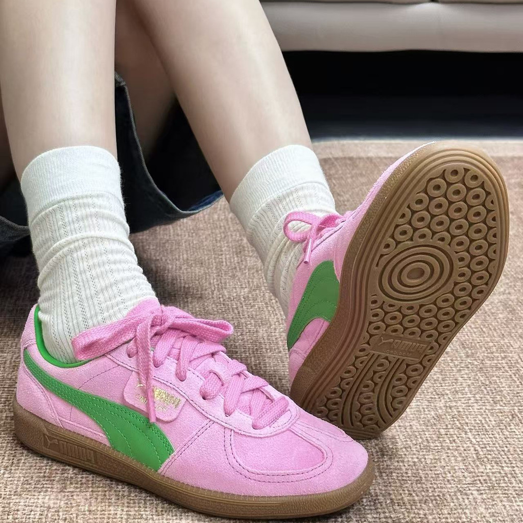 【🚚พร้อมส่ง❗️ของแท้ 100%】PUMA Palermo  Og  Leather รองเท้าผ้าใบ  396464-01/396464-03/396463-11/399341-02/397549-01