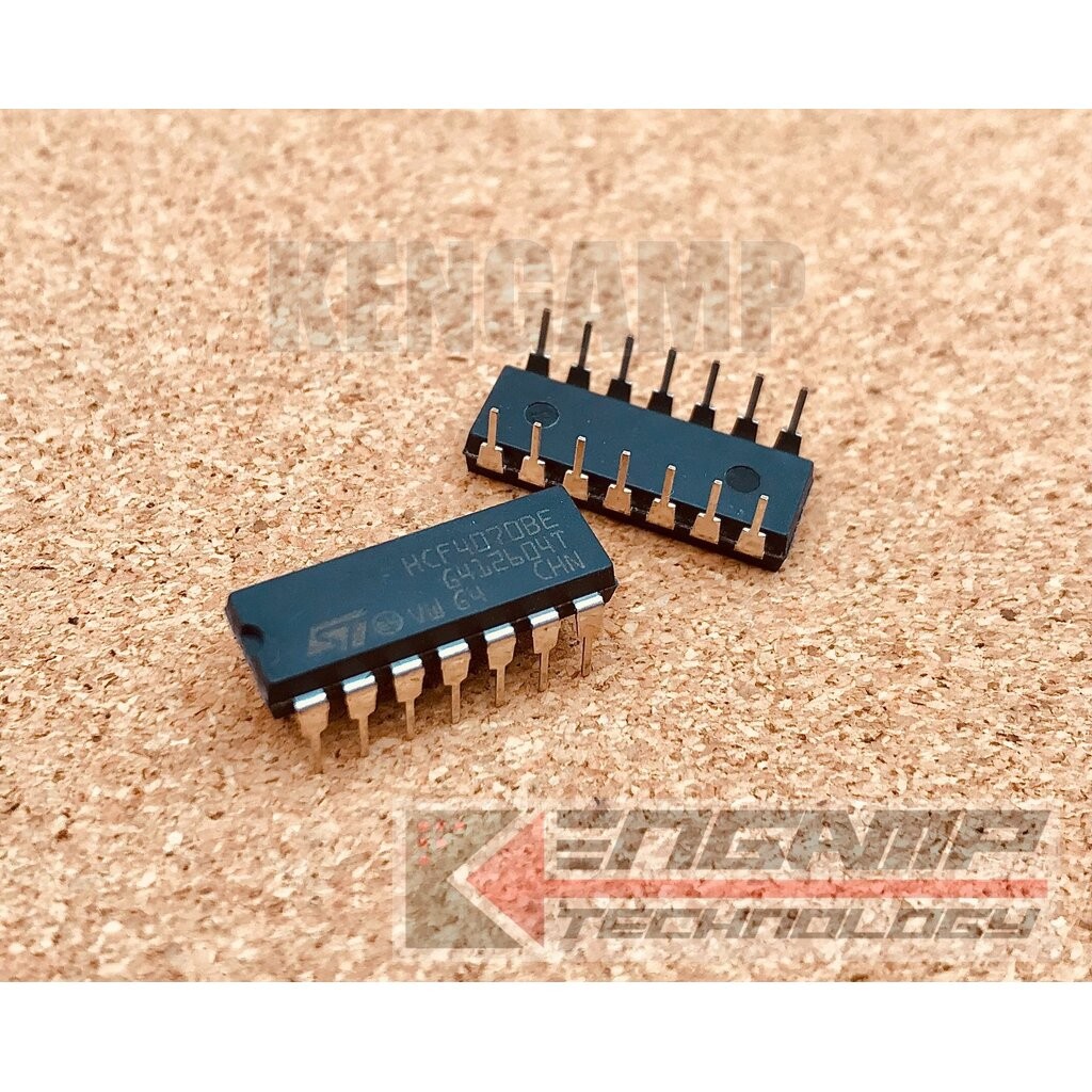 (1ตัว) [IC] HCF4070BE ST Quad Exclusive OR GATE