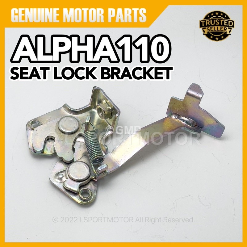 HONDA ALPHA110 SEAT LOCK BRACKET ALPHA 110 KUSYEN LOCK