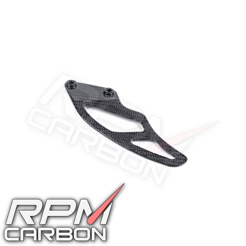 Triumph Street Triple 765 Carbon Fiber Rear Sprocket Guard