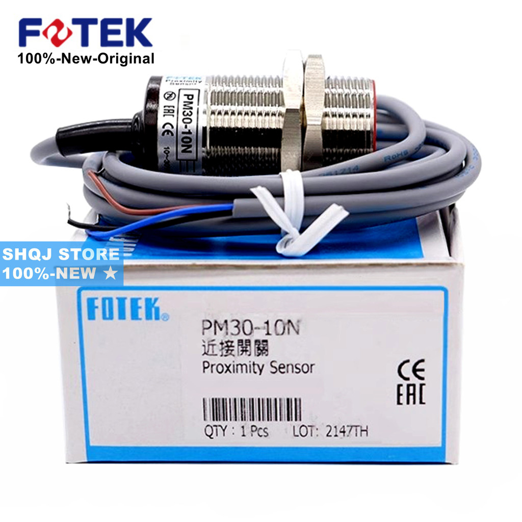 Fotek 100%-ใหม่ PM12-02N PM12-04P PM12-04NB PM12-08N PM12-08P PM18-05N PM18-08N PM18-08NB PM30-15P P
