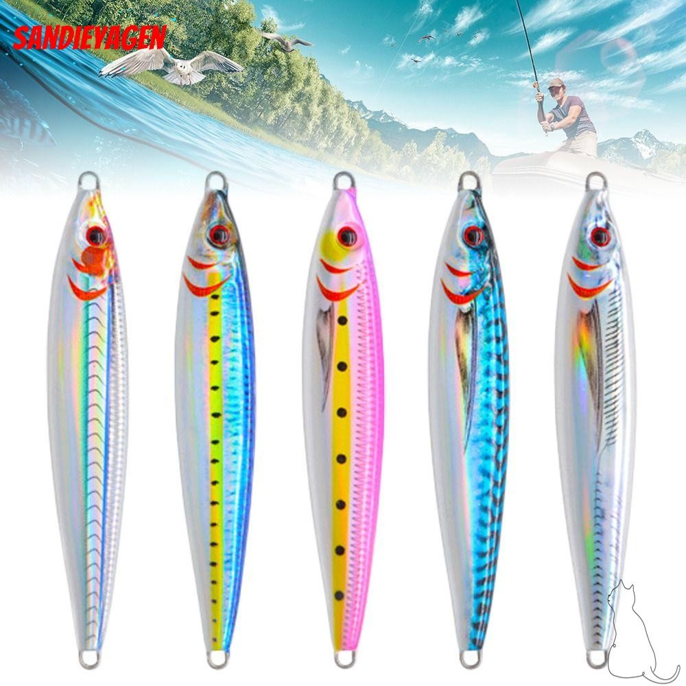 Sandieyean Jig Bait Sinking Spinning Baits 30g 40g สเปน|ตะกั่วหล่อ