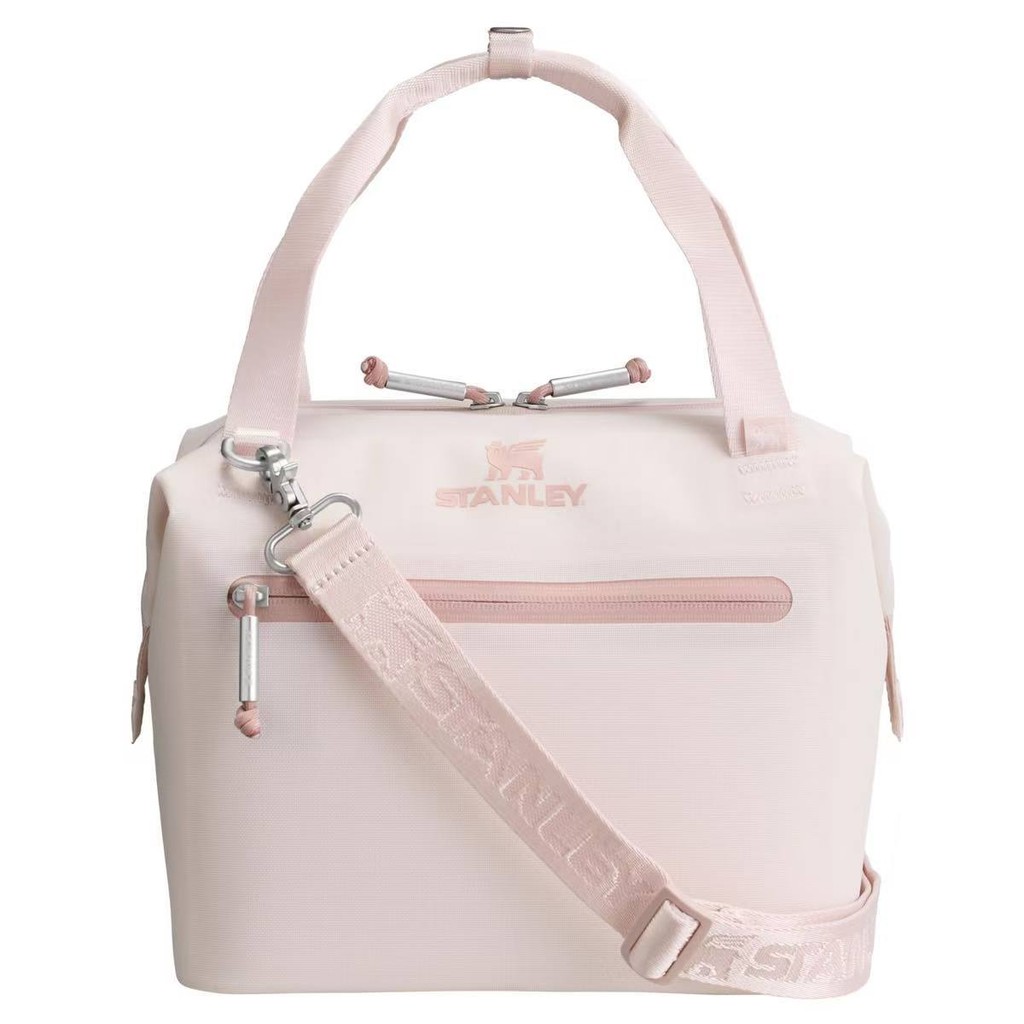 Stanley All Day Juenene Mini Soft Cooler Bag และกล่องข้าว | คูลเลอร์จับสายได้ | ระบายความร้อน 12 ชั่วโมง | กระเป๋าเดินทางหุ้มฉนวนแบบมีซิป | ปลอดสาร บีพีเอ