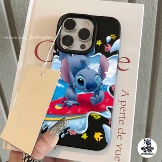 คสหนัง For iPhone 16 Pro Max iPhone 11 เคสนิ่ม สีลูกกวาด น่ารัก แมงมุม 👀 For iPhone15 14 13 12 Pro max XS XR 7 8 Plus