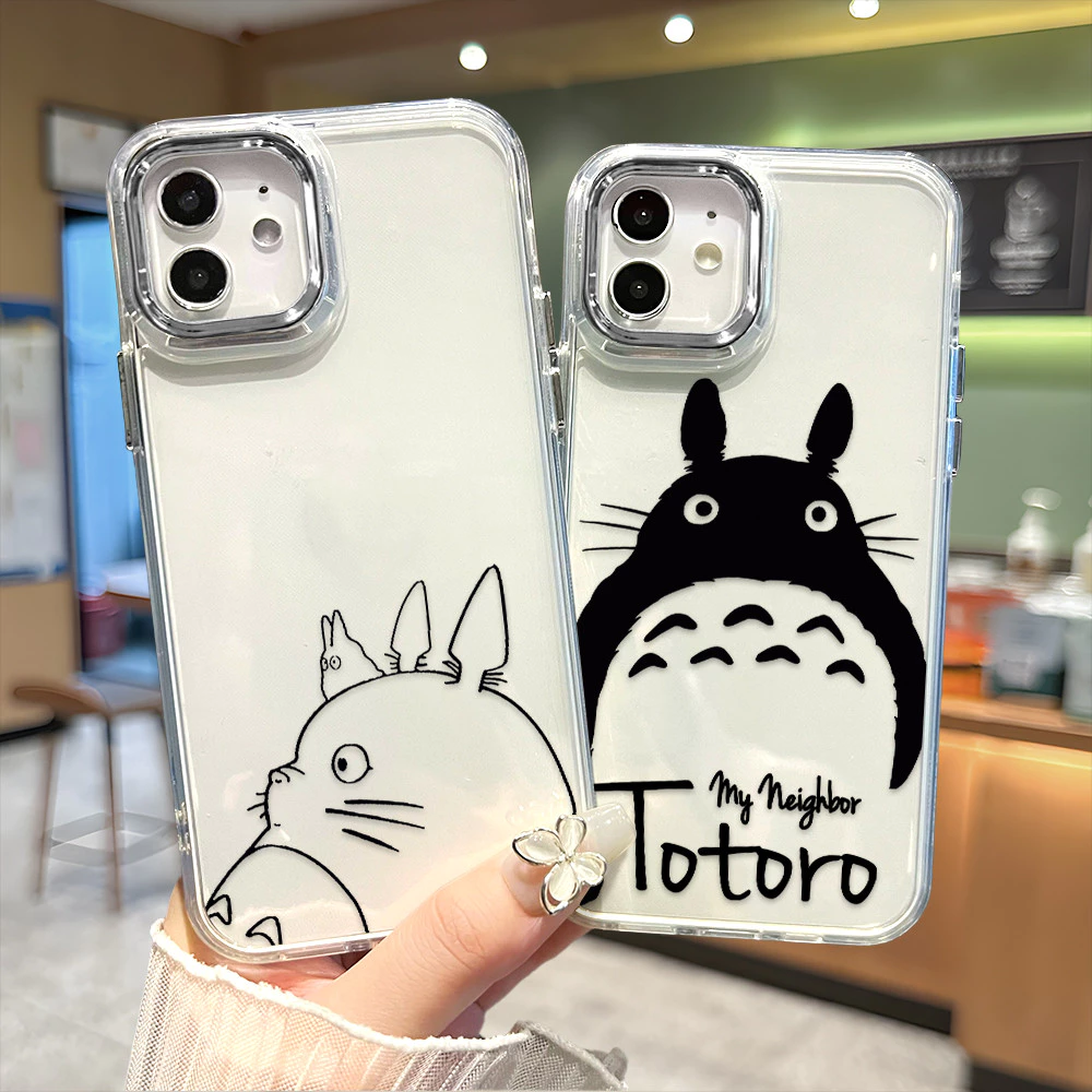 iPhone 16 15 14 13 12 11 8 7 6 X XS XR SE Plus Pro Max 2020 2022 Apple กรอบรูปโลหะ เคสไอโฟน เคสเมท JSXK สายแพร แบบใส thumbnail 3