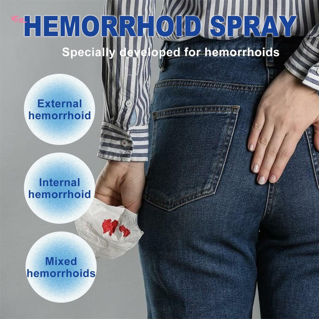 7ชิ้น/กล่องสมุนไพรธรรมชาติ Hemorrhoid แคปซูลกําจัดริดสีดวงทวารไม่มีผลด้านข้างแคปซูลสําหรับ Hemorrhoid Recovery Pain Relief