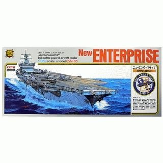Micro Ace 1/800 Battleship and Aircraft Carrier Series No.3 United States Navy Aircraft Carrier Ente