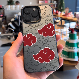 เคสไอโฟน13 for iphone 14 11 12 15 16 Pro MAX 14P 15P 7Plus X XR XSMAX เคสโทรศัพท์ซิลิโคนกันกระแทกลายนารูโตะสุดเท่