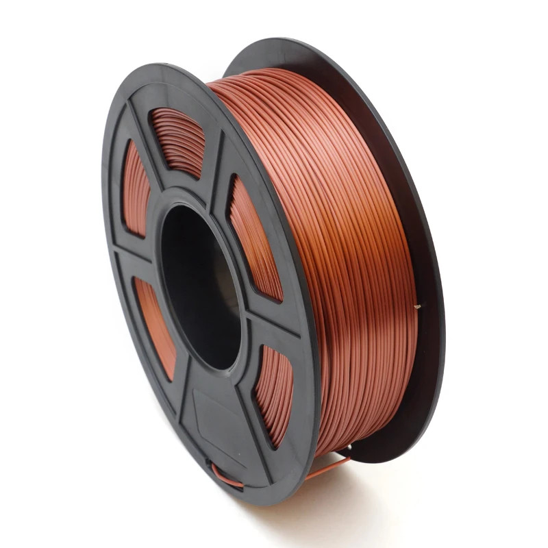 3D เครื่องพิมพ์ Filament SILK PLA 1.75 มม.0.2 กก.วัสดุวัสดุสิ้นเปลืองพลาสติกสําหรับเครื่องพิมพ์ 3D สีชมพู