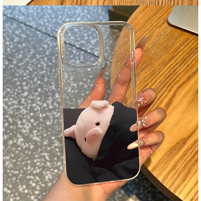 สำหรับ iphone 11 เคสไอโฟน13 รุ่นคิวของโจรสลัด เคสไอโฟน11 pro max 16 15 14 11 12 Pro x xs max xr 7plus 8plus เคส 16 plus - รูปที่ 4