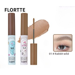 ครีมย้อมคิ้ว FLORTTE สำหรับการย้อมคิ้วที่ยาวนาน รุ่น NS7V