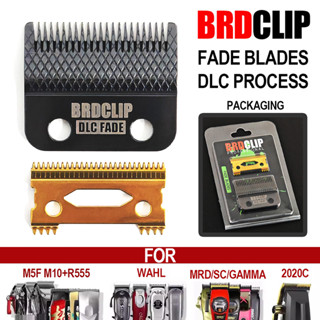 BRDCLIP 808E Scalelike DLC FADE ใบมีดผม Clipper เปลี่ยนหัวตั…