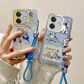 เคส OPPO A3 A3X A5i เคสโทรศัพท์ซิลิโคนอ่อนนุ่มป้องกันการตกสี…