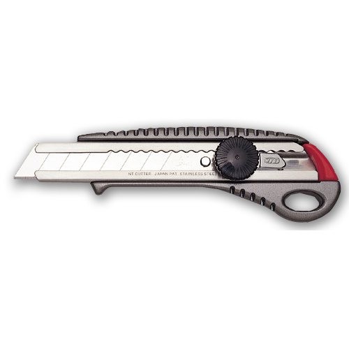 มีดคัตเตอร์ NT Cutter สำหรับงานหนัก L-550GP ( Japan )