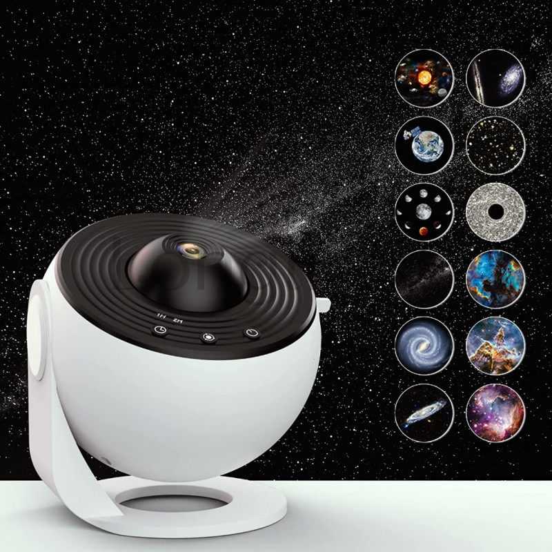 Star Projector Night Light, Planetarrium Galaxy Projector สําหรับห ้ องนอน , Aurora Projector , Nigh
