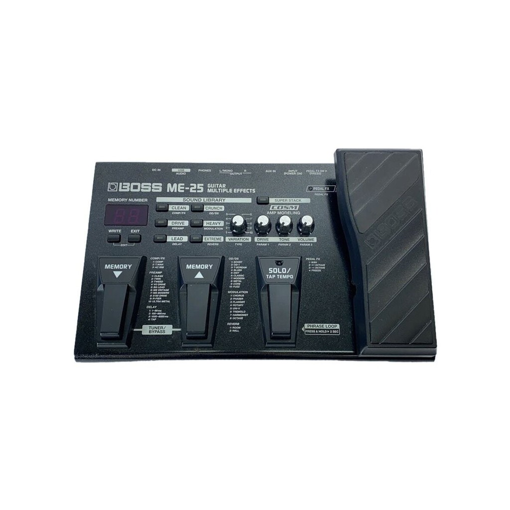 BOSS ME-25 เอฟเฟคเตอร์ ME-25 【direct from Japan】