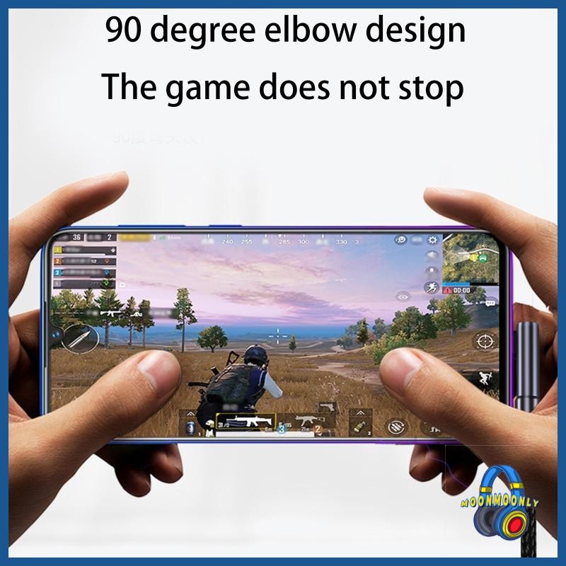 90 Degree Type-C Male to Female Extender Support USB-C 3.1 Charge Data Transfer