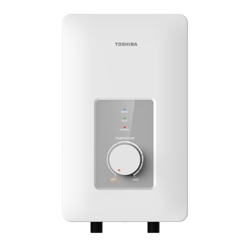 โตชิบา เครื่องทำน้ำอุ่น 3800W รุ่น TWH-38WTHW TOSHIBA E-SHOWER 3800 W TWH-38WTHW