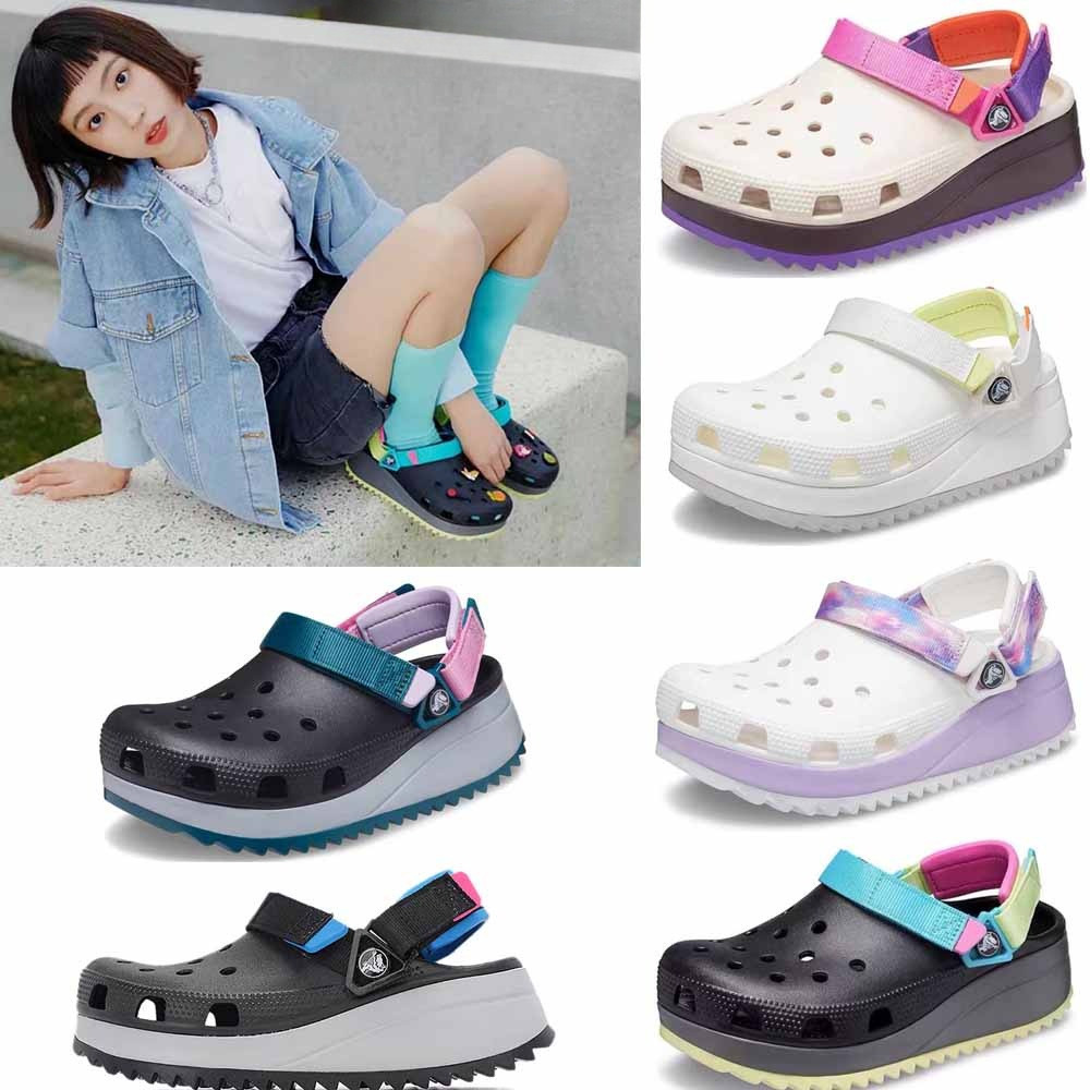 Sanda Classic Bae Clog รองเท้าแตะผู้หญิง Cross classic Bae Clog