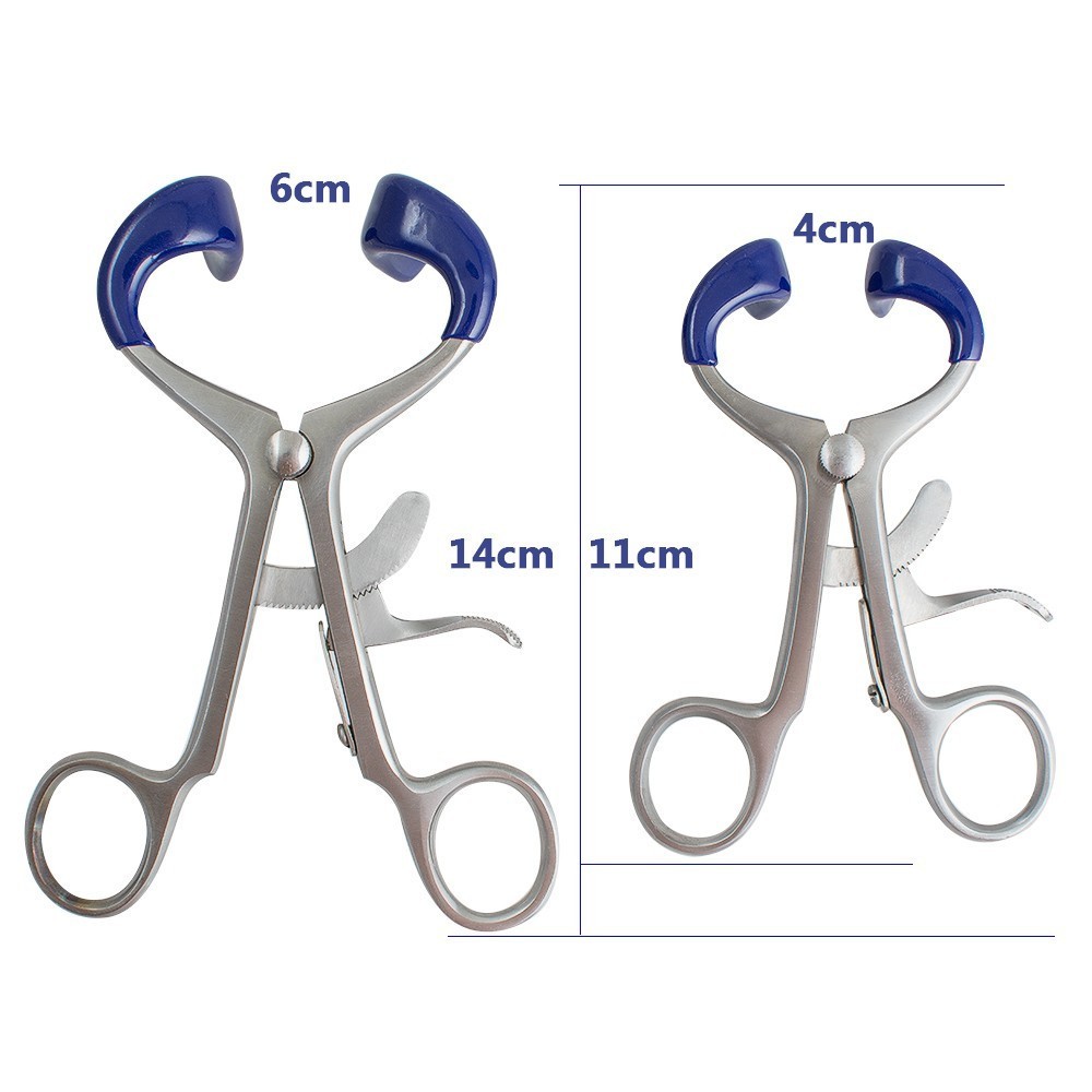 ทันตกรรมปาก Retractor สแตนเลส Molt Gag เครื่องมือผ่าตัดทันตกรรมปาก Retractor จัดฟันเปิดช่องปาก