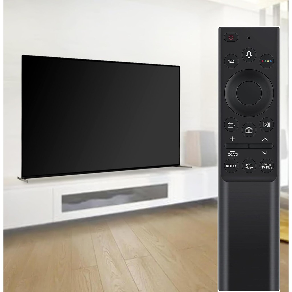 BN59-01363A เปลี่ยนรีโมทคอนโทรล fit สําหรับ Samsung AU8000 คริสตัล UHD 4K สมาร์ททีวี 2021 UN43AU8000