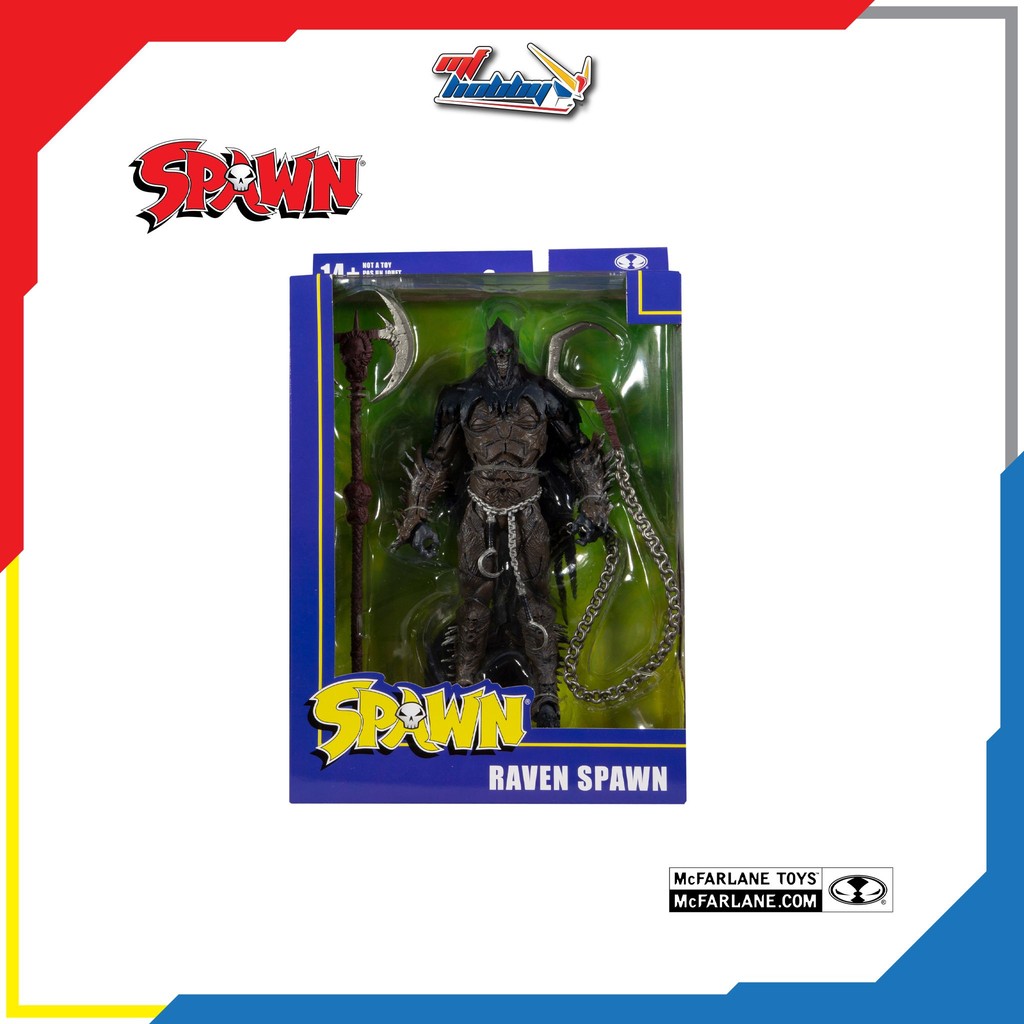 McFarlane Raven Spawn