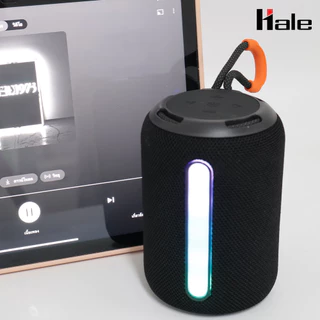 Hale HB-07 ลำโพง Mini Portable พร้อมไฟ RGBบลูทูธไร้สาย บลทูธ5.3 กันน้ำIPX5