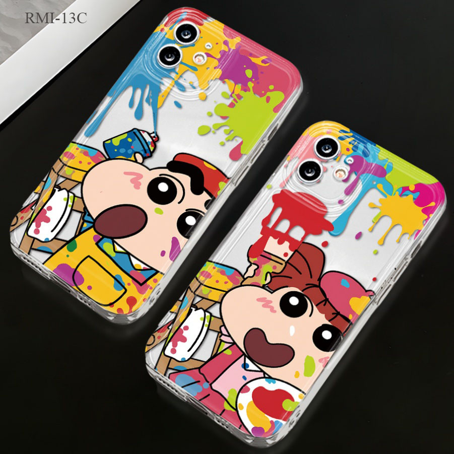 เคส For Xiaomi Redmi Mi 13C 12 12C 11 10 10C 10A A1 A2 9C 9T 9A 9 Poco C65 X6 M6 M5S Lite NE Pro 5G เคสโทรศัพท์ Case TKK