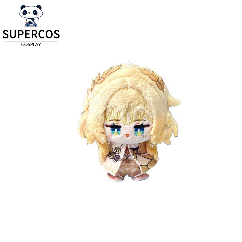 Honkai Star Rail Plush Cipher Aglaea 12 ซม.ตุ๊กตาผ้าฝ้ายน่ารักนั่งตุ๊กตาของเล่นของขวัญ