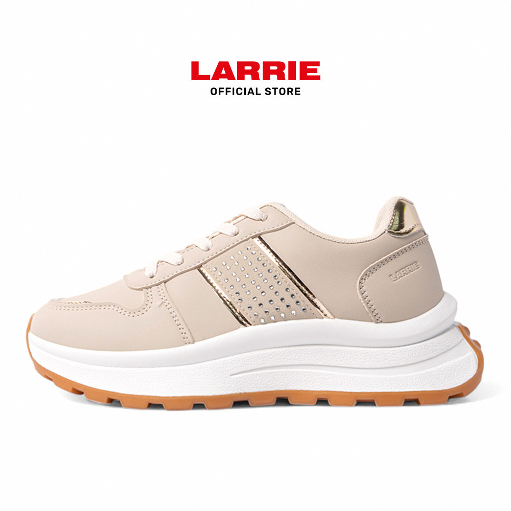 LARRIE Kasut Perempuan Ollie รองเท้าผ้าใบสวมใส่ทุกวันน้ําหนักเบา - L62415-TF01