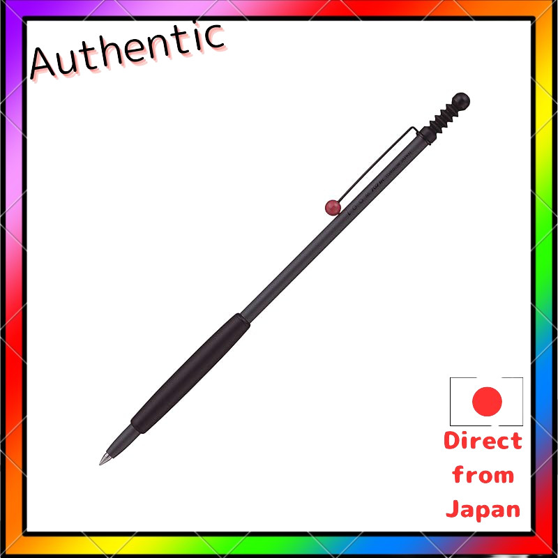 Tombow ZOOM 707 Ballpoint Pen 0.7mm - Black/Red & Gray/Black Options