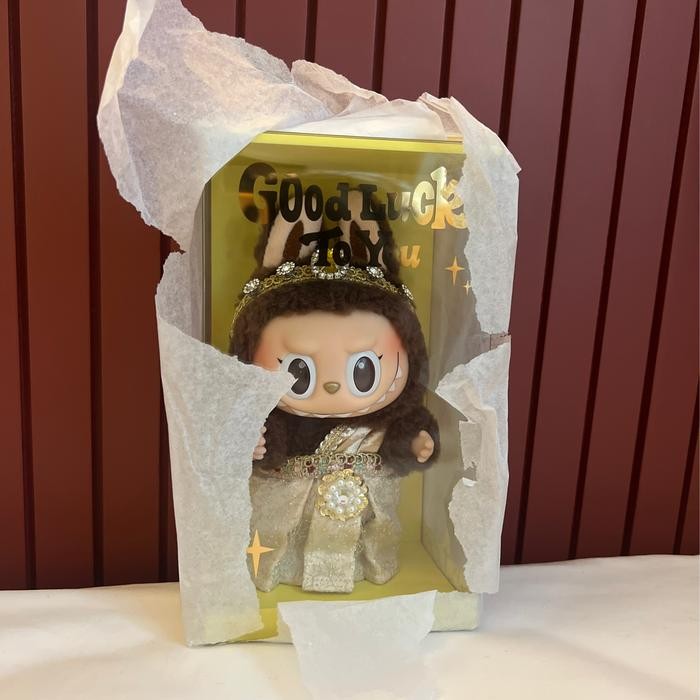 LABUBU GOOD LUCK TO YOU ORIGINAL POP MART THAILAND E09KNFWOSU