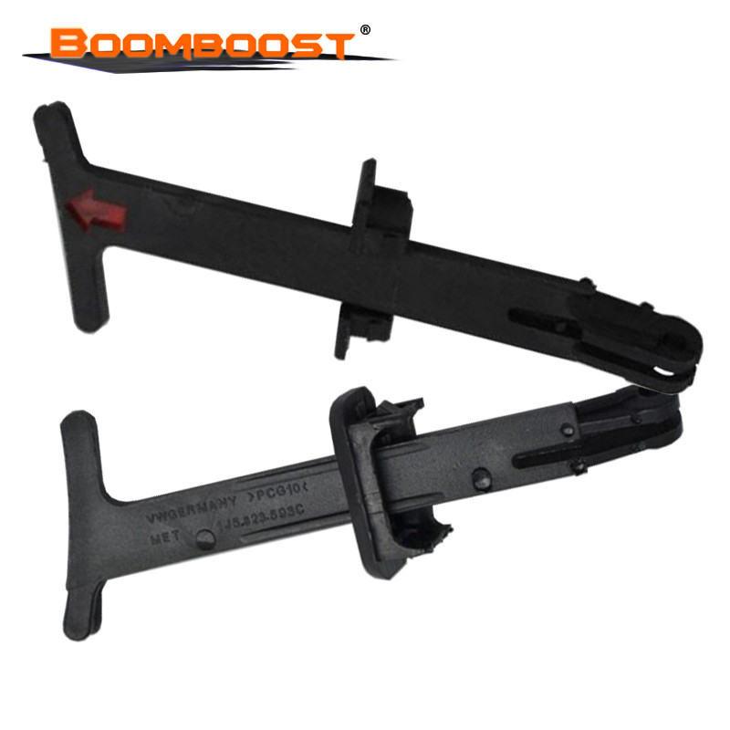 ด้านหน้า Hood สีดํา Release Pull Rod Fit สําหรับ VW Volkswagen/Jetta/Golf MK4 Handle 1J5823593C Engi