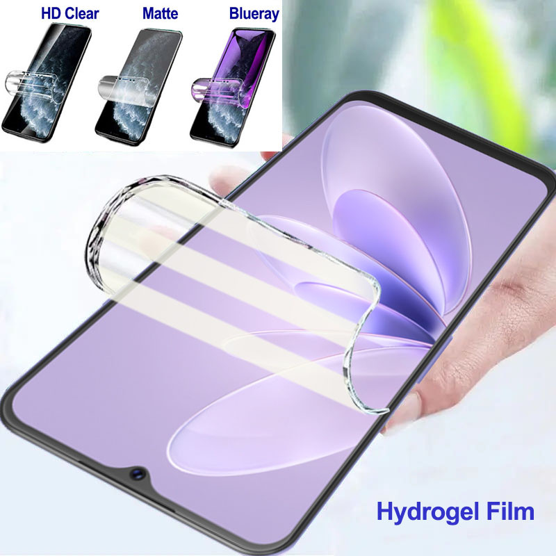 สําหรับ infinix Smart 9 7 8 Pro Hot 50i 50 Pro Plus Pro+ infinix Note 40S 40X 40 Pro 4G/5G ป้องกันหน้าจอ Matte HD Anti-Bluelight Soft Hydrogel ฟิล์มไม่แก้ว