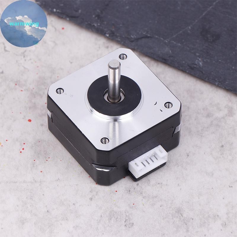 Warmwing Nema17 17HS4023 สําหรับ 3D เครื่องพิมพ์ Extruder 4 ตะกั่ว Nema 17 22 มม.42 Stepper มอเตอร์ 42*23 มม.1.0A 12V 14N.cm CNC เลเซอร์แกะสลักมอเตอร์ TH