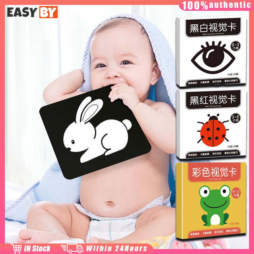 ร้านอยู่กรุงเทพ flash card เด็กแรกเกิด 0-12เดือน เสริมพัฒนาการทางสายตา แฟลชการ์ด