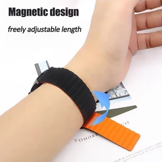 Aolon 22mm MWS Magnetic Strap 22มม For Curve丨GT5pro丨Tetra S2丨GTS2024丨ECG丨GT22丨Foom S3