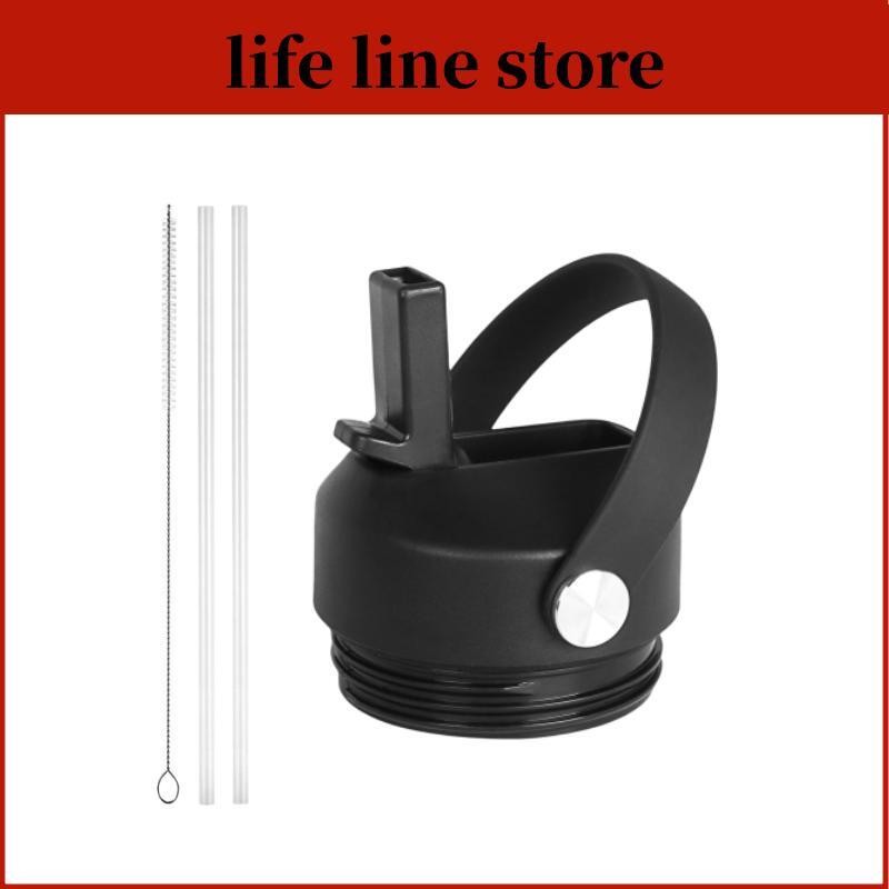 ฝาฟางสําหรับ Yeti Rambler 18 26 36 64 ออนซ์,ฝาปิดพร้อมหลอดสําหรับ Yeti 18oz 26oz 36oz 64oz Rambler,เ