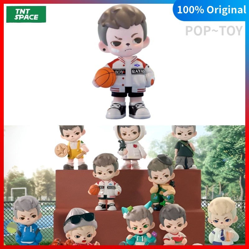 Boy Rayan Youthful Days Series Figures Rayan v2 Blind Box Cute Figures TNTSPACE