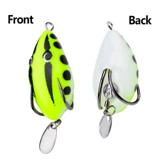CISEA F35 frog lure กบยาง ปลากัด เหยื่อตกปลา เหยื่อยาง กบกระโดด ตกปลา กบส่าย 4cm 5g