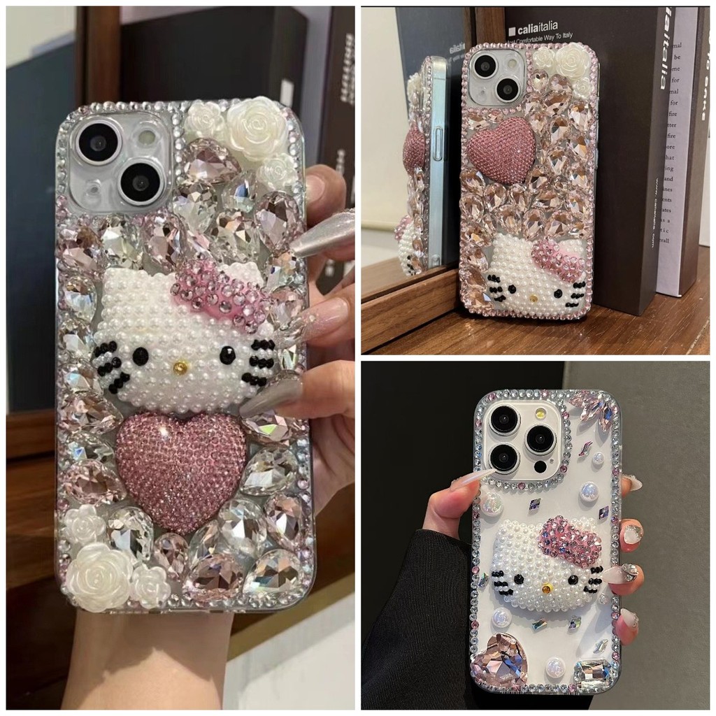 เคสโทรศัพท์สําหรับiphone 16 15 14 13 12 11 Pro Max XS XR X 7 8 Plusน่ารักกันกระแทก
