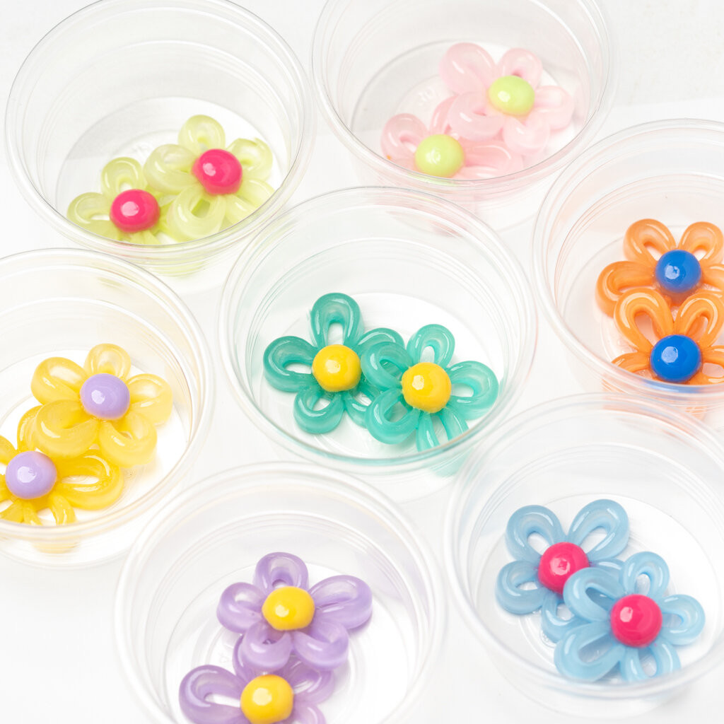 เรซิ่นตกแต่ง Twinkle Twinkle Flowers เรซิ่นดอกไม้ สดใส น่ารัก ละมุนสุดๆ!