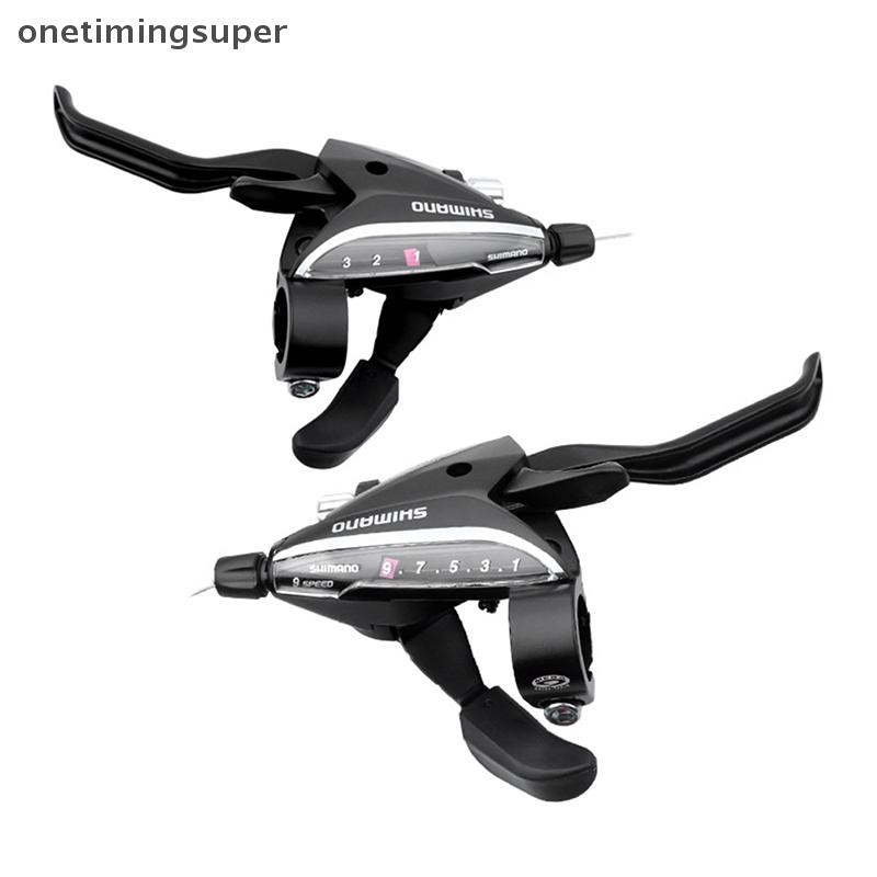 Onetimingsuper EF65 จักรยานเสือภูเขาจักรยานอลูมิเนียม 3X9 ซ้ายขวาความเร็ว Trigger Shifter เบรค Derailleur ชุดอุปกรณ์จักรยาน OTP