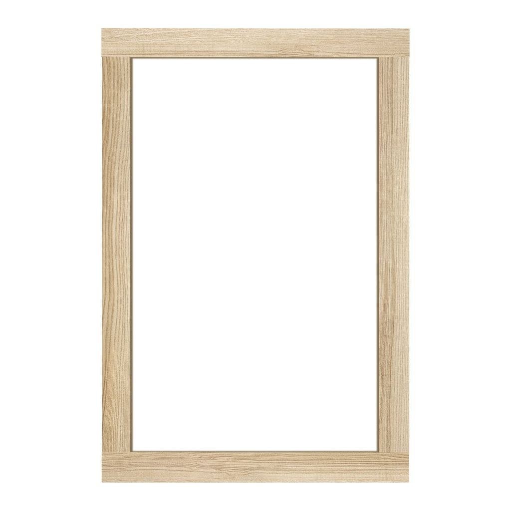 Koncept Furniture กระจกแบบแขวน รุ่น Selector สีไม้อ่อน (80x1.6x54 ซม.) แบรนด์ KONCEPT FURNITURE