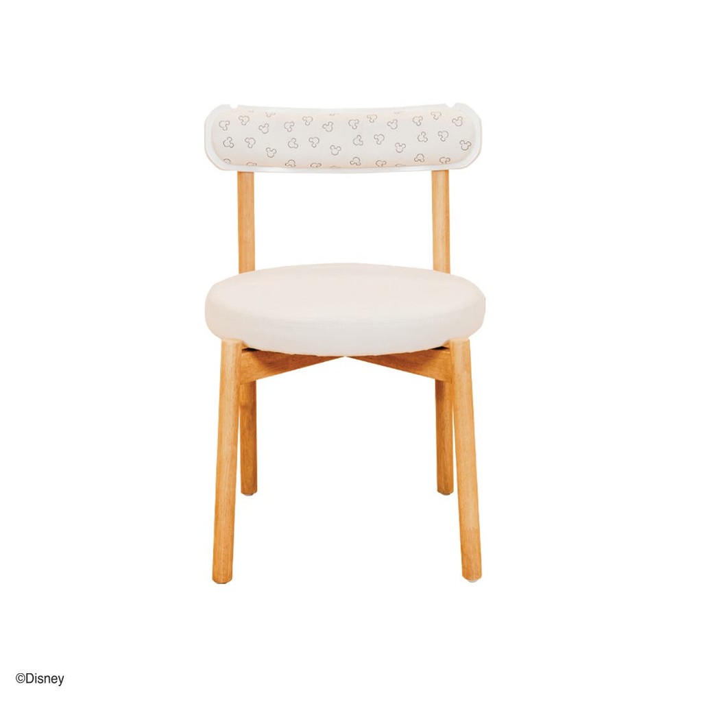 Disney Home เก้าอี้ DISNEY รุ่น MICKEY D-CHAIR-01 ผ้าขาวครีม (53x49x80 ซม.) แบรนด์ DISNEYHOME