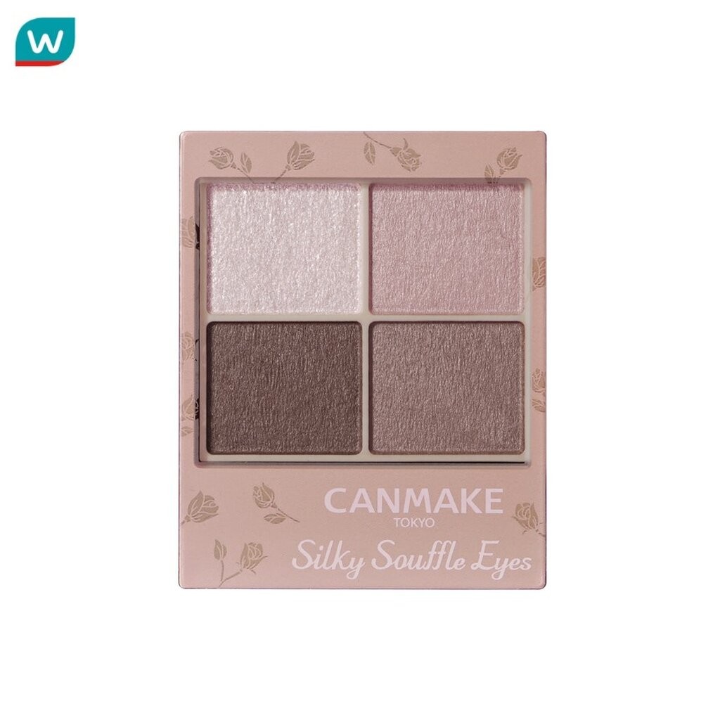Canmake แคนเมค ซิวกี้ ซูเฟล แมท อายแชโดว์ 3.8ก. 07 ตูตู้ บัลเลริน่า