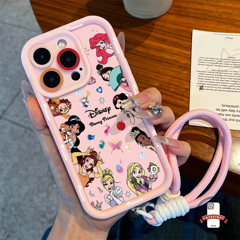 การ์ตูนตลกตลกเจ้าหญิงดิสนีย์นุ่ม เคส Redmi 12 10A 9A 13C 12C 9C A1 10C 10 Note 12 11s 13 10s 11 10 Pro POCO X5