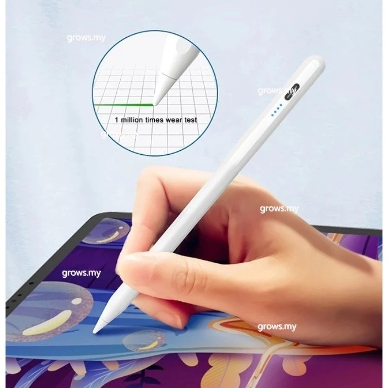 Stylus สําหรับ Xiaomi Pad 7 Pro 11.2"Poco Pad 5G 12.1 "6S Pro 12.4 นิ้ว 6 Max 14 "2024 Pad 7 6 6Pro 5 5Pro Redmi Pad SE 11 10.61 Android Windows โทรศัพท์แท็บเล็ต Capacitive ปากกา thumbnail 4
