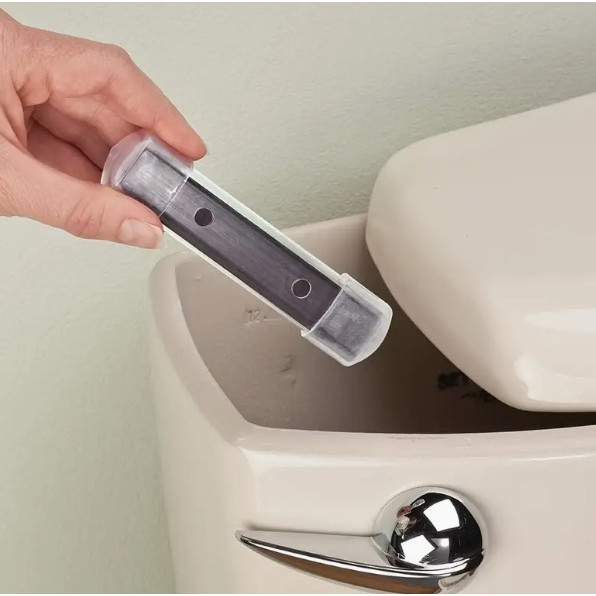 4 ชิ้น ProClean Magnetic Toilet Bowl Cleaner - ปราศจากสารเคมี ติดทนนาน และใช้งานง่ายสําหรับการขจัดคราบน้ําแข็ง